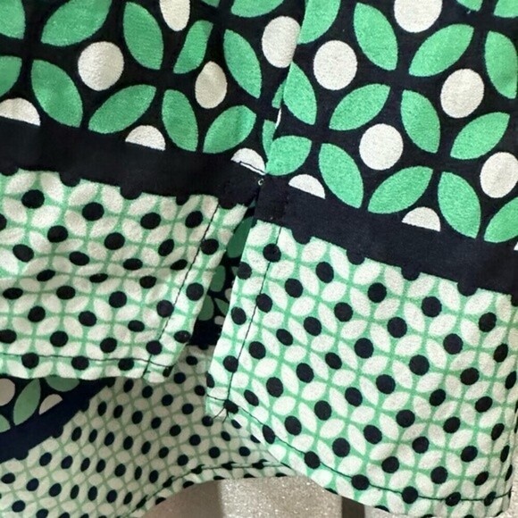 Jones of New York Sleeveless Geometric Pattern Top Size Large - Picture 4 of 10